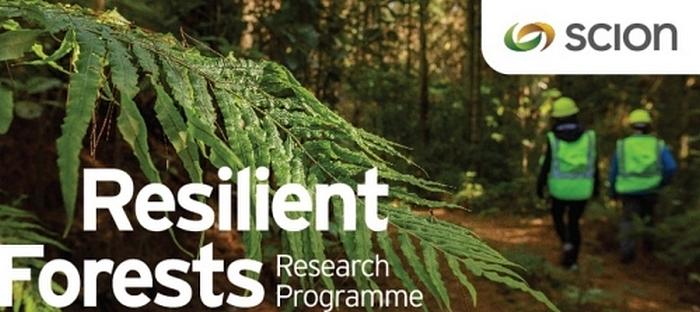 Resilient Forests Conference 2023 logo